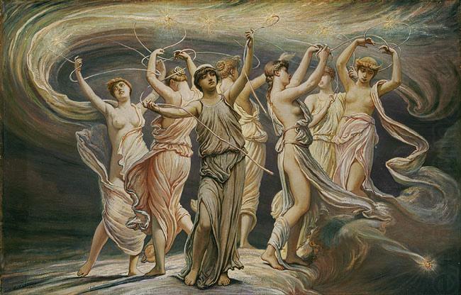 The Pleiades, Elihu Vedder